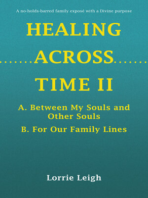 cover image of HEALING ACROSS TIME II
